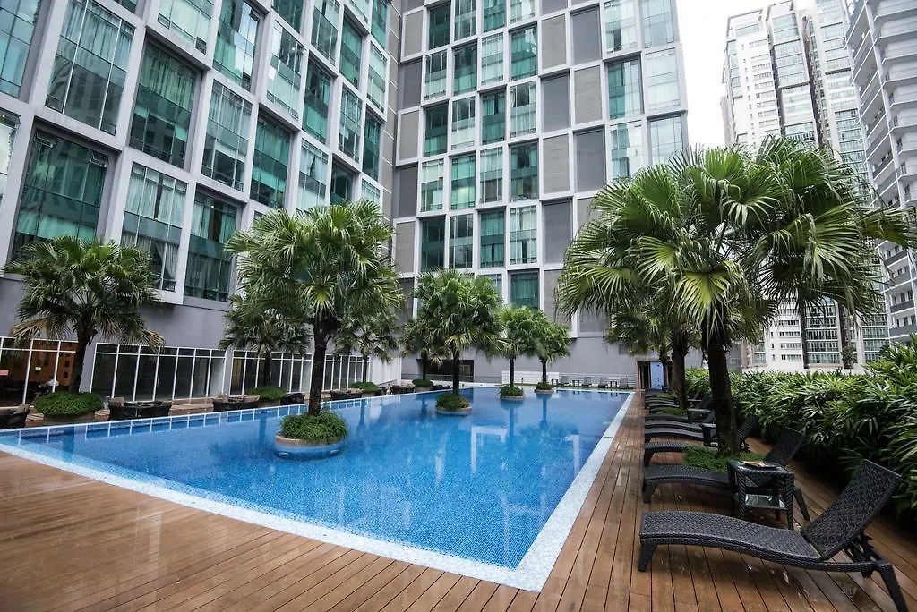 Apartment Soho Suites Klcc By Aloha
