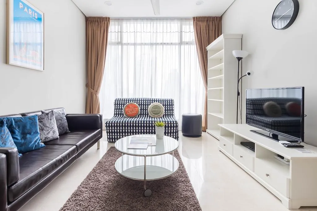 Soho Suites Klcc By Aloha Kuala Lumpur