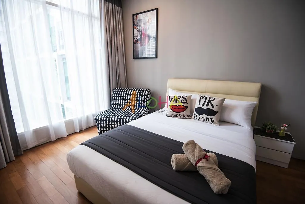 Soho Suites Klcc By Aloha Malaysia