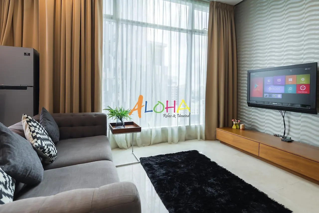 Soho Suites Klcc By Aloha 0*, Kuala Lumpur