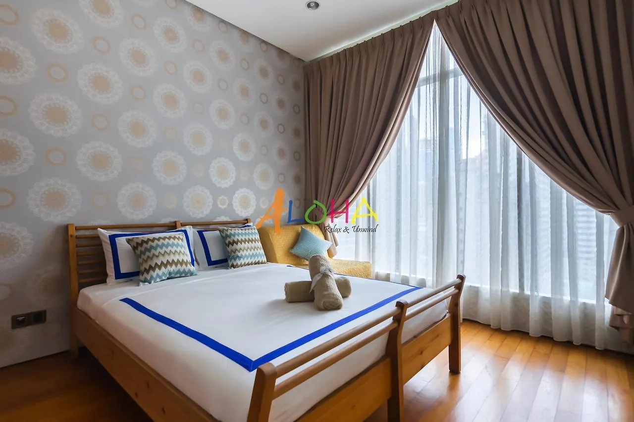 Apartment Soho Suites Klcc By Aloha