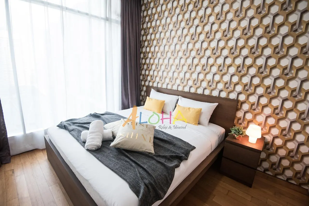 Apartment Soho Suites Klcc By Aloha Malaysia