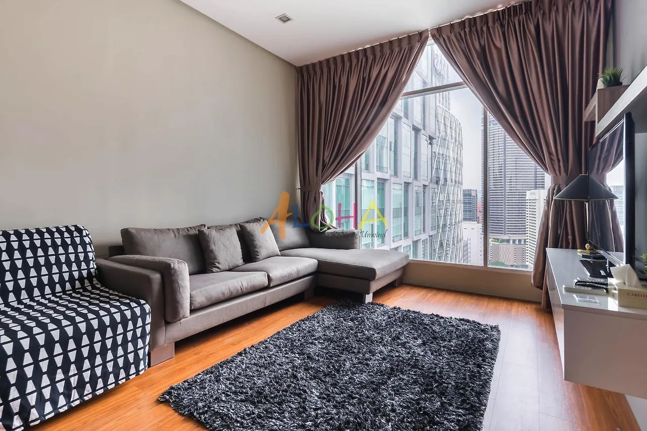 Apartment Soho Suites Klcc By Aloha