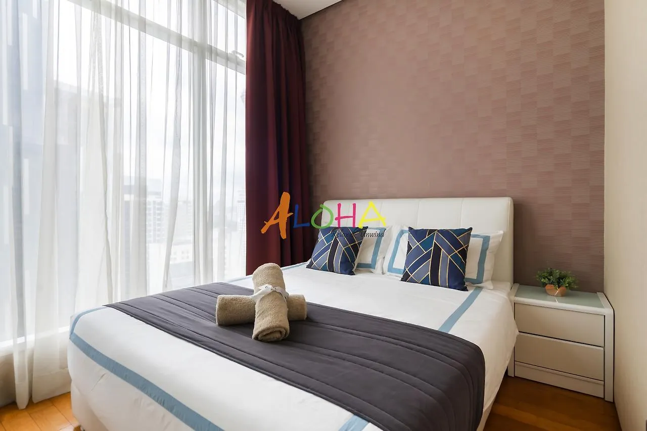 Apartment Soho Suites Klcc By Aloha Malaysia