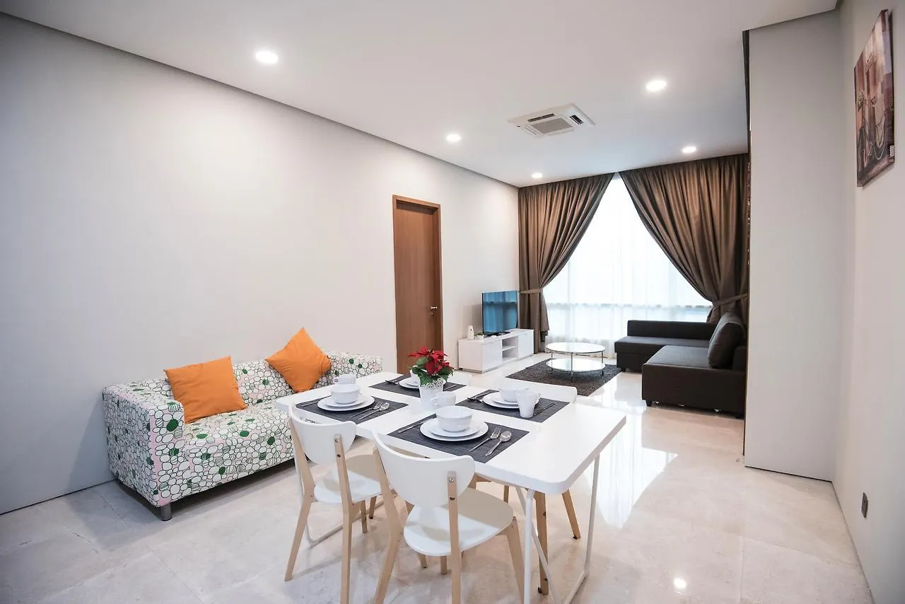 Apartment Soho Suites Klcc By Aloha