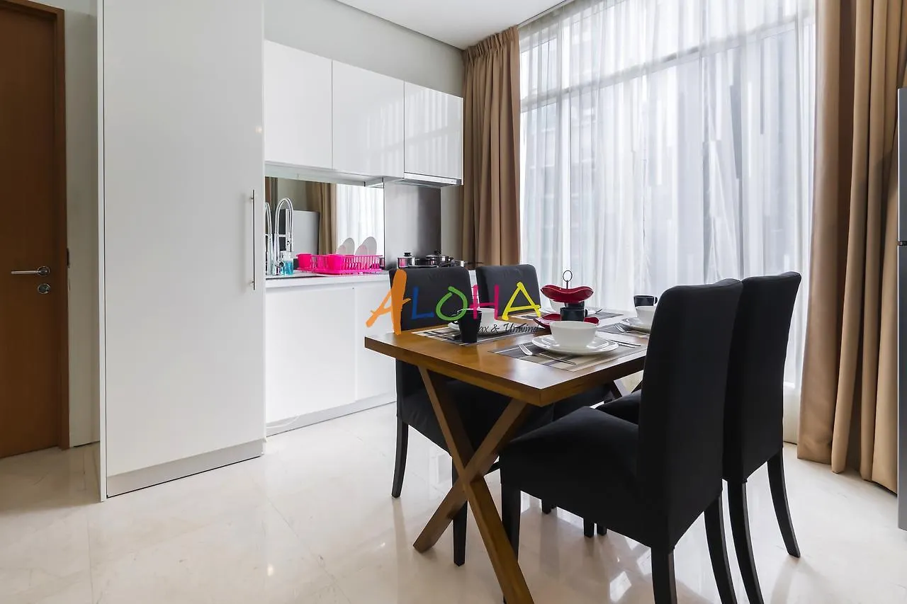 Soho Suites Klcc By Aloha Apartment Kuala Lumpur