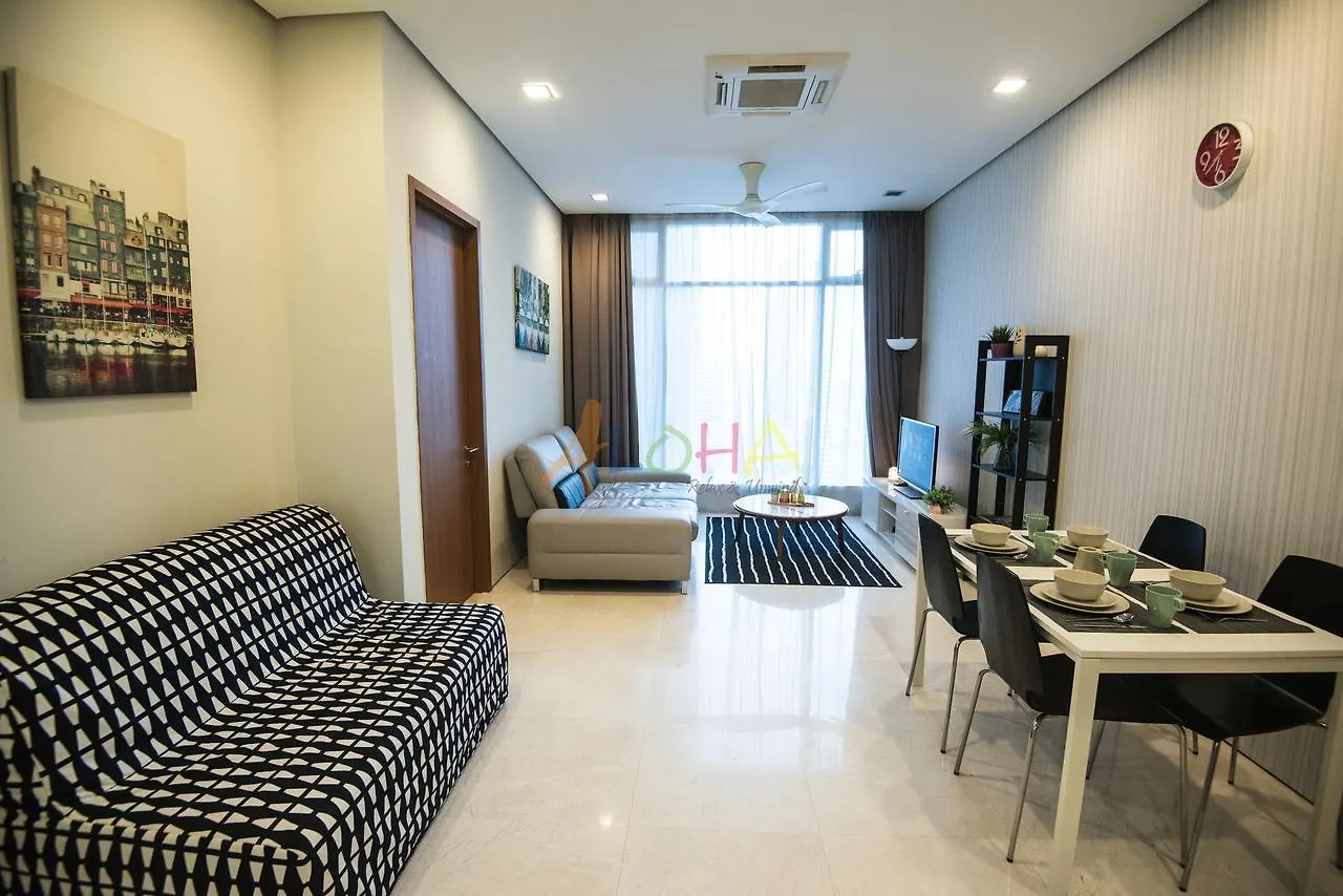 Apartment Soho Suites Klcc By Aloha