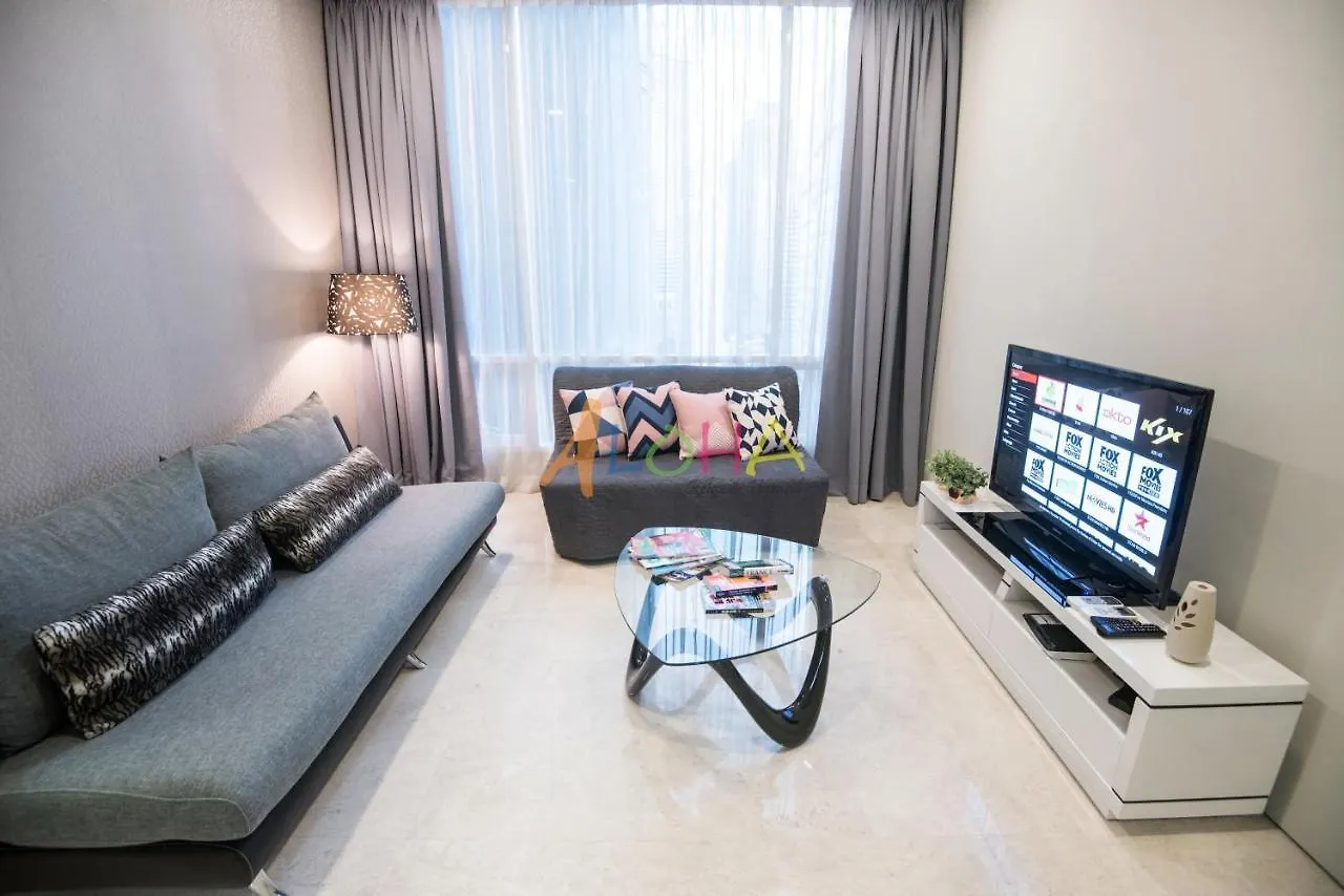 Apartment Soho Suites Klcc By Aloha
