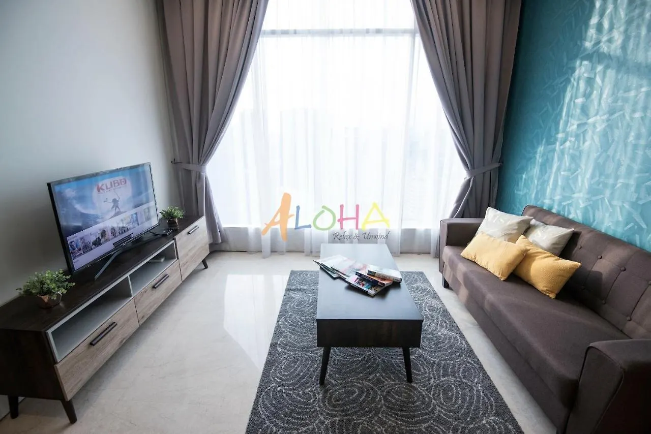 Soho Suites Klcc By Aloha 0*, Kuala Lumpur