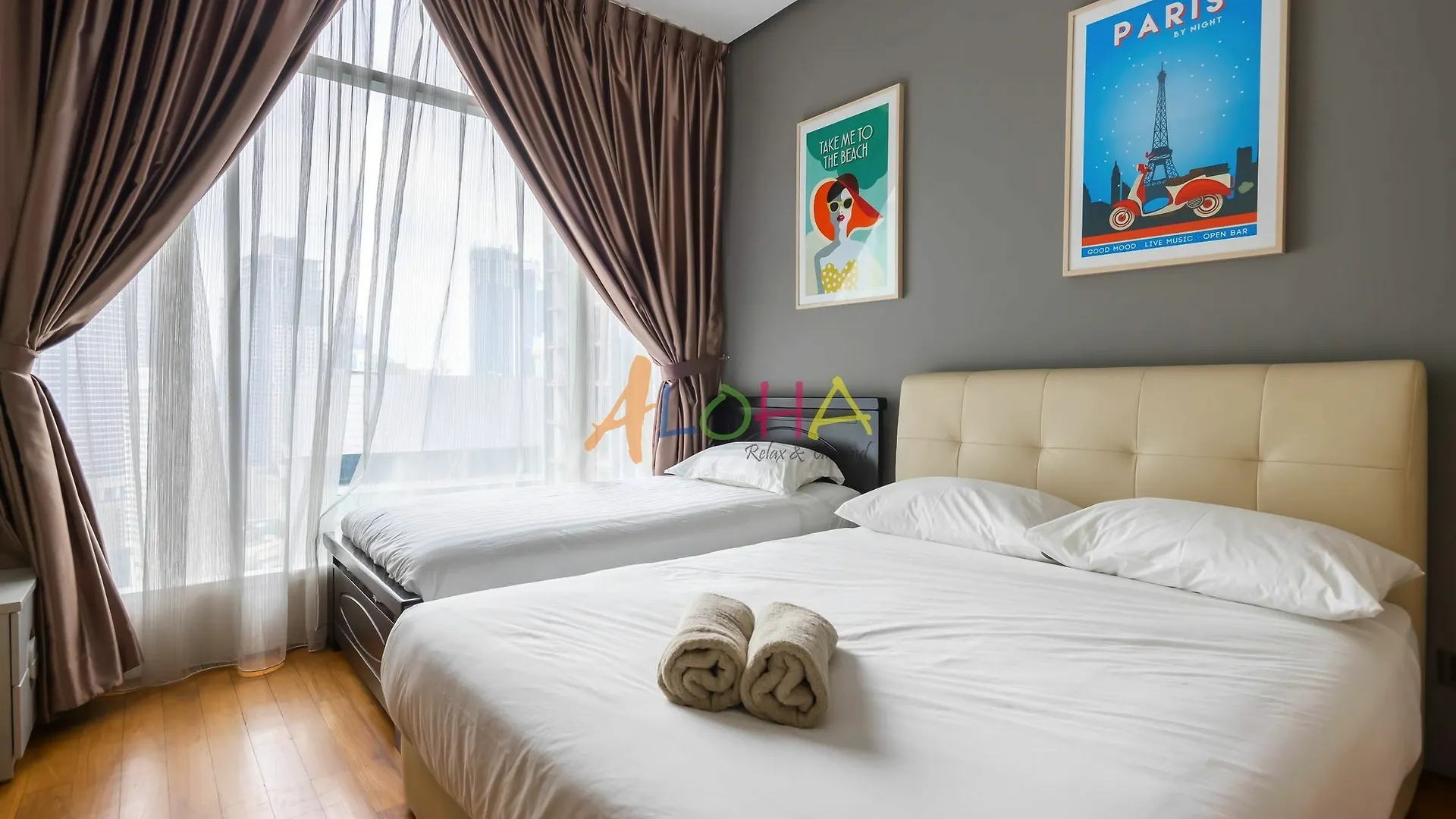 Apartment Soho Suites Klcc By Aloha