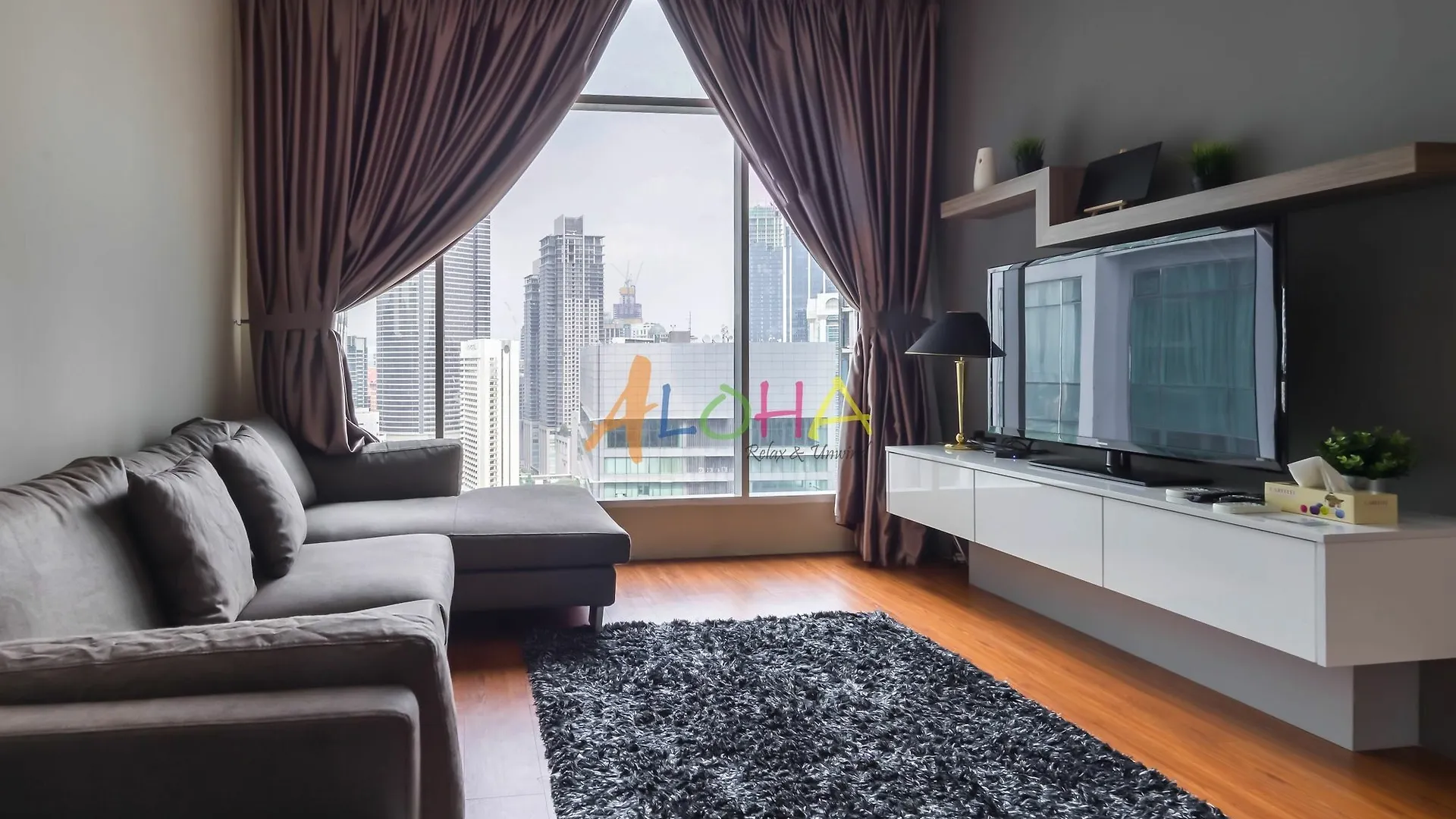 Soho Suites Klcc By Aloha 0*, Kuala Lumpur