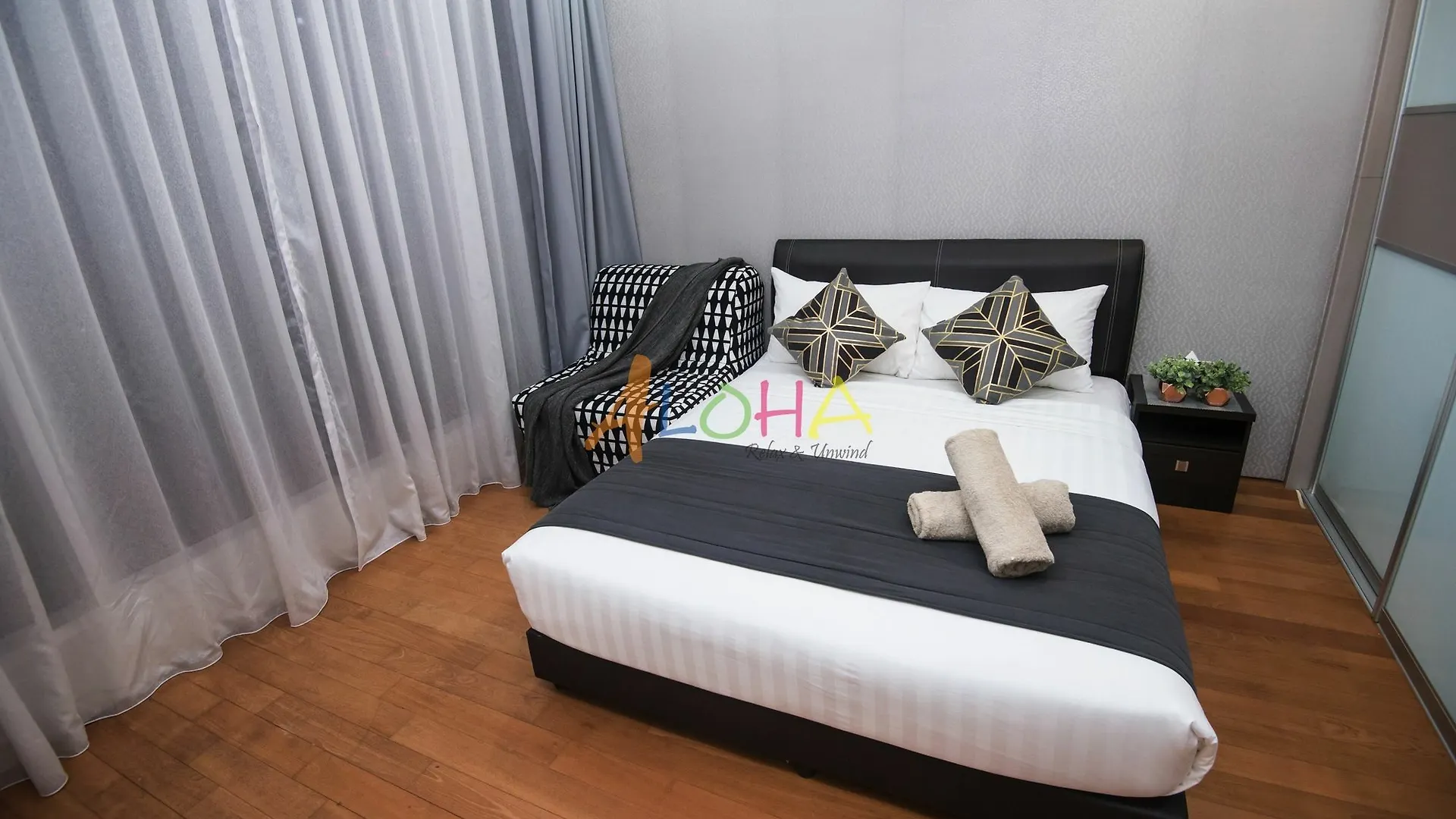Apartment Soho Suites Klcc By Aloha Malaysia