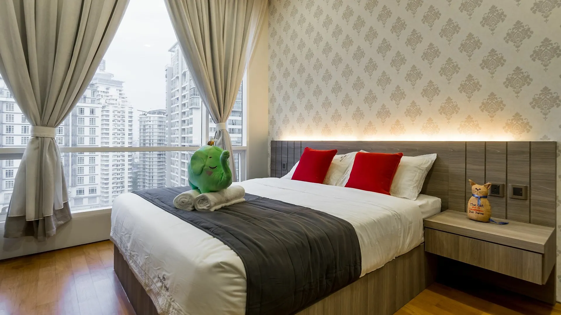 Soho Suites Klcc By Aloha contacts