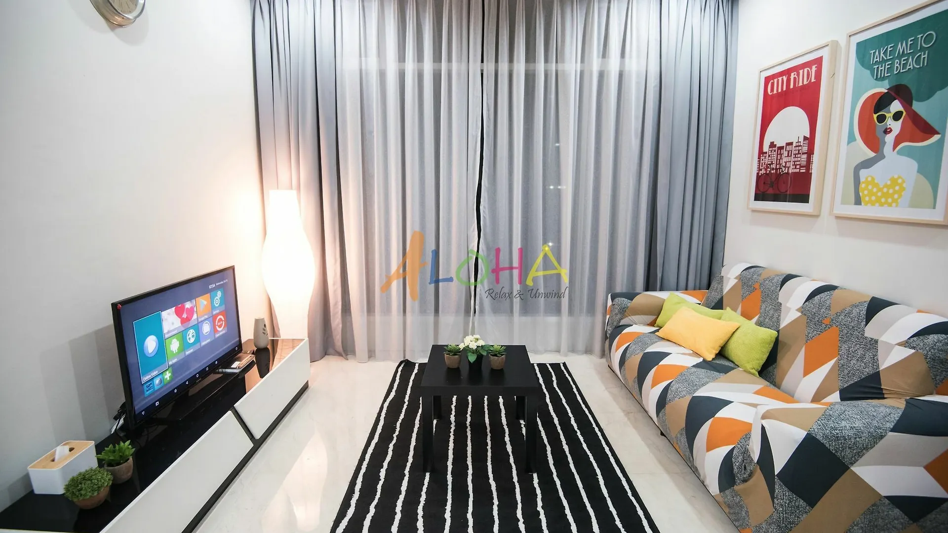 Apartment Soho Suites Klcc By Aloha