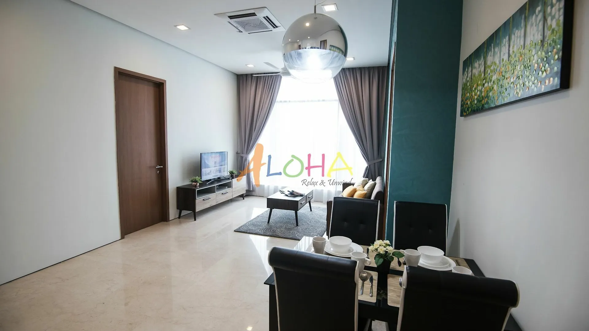 Apartment Soho Suites Klcc By Aloha