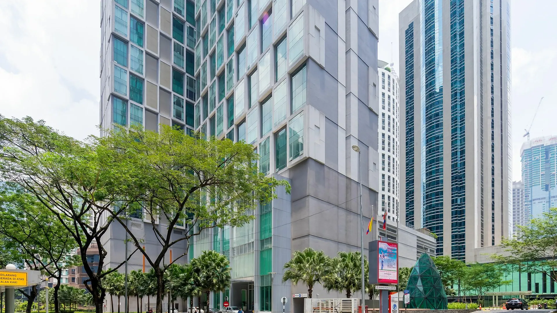 Soho Suites Klcc By Aloha 0*, Kuala Lumpur
