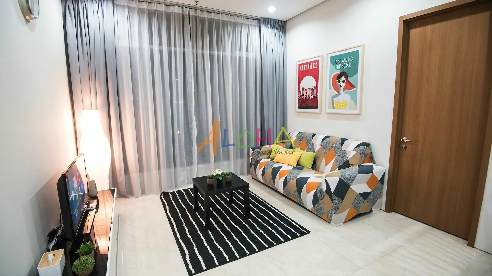 Apartment Soho Suites Klcc By Aloha
