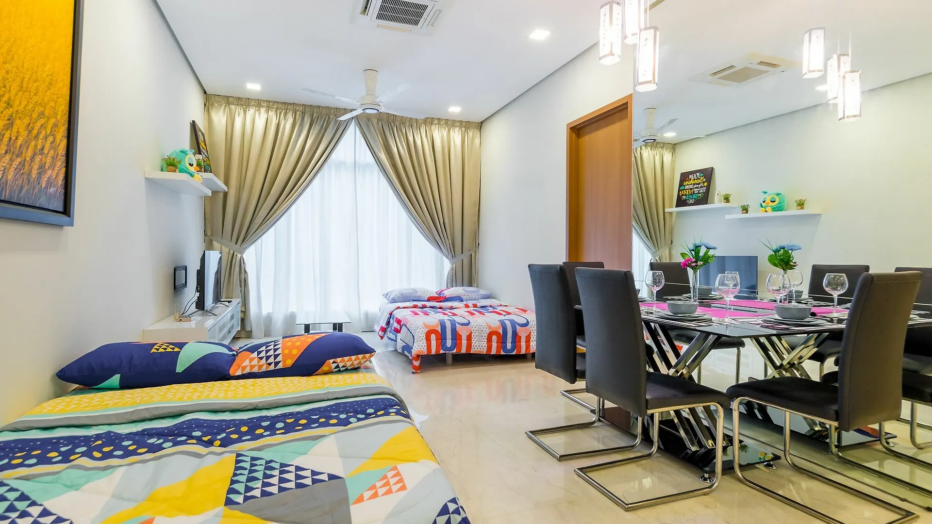 Soho Suites Klcc By Aloha Apartment