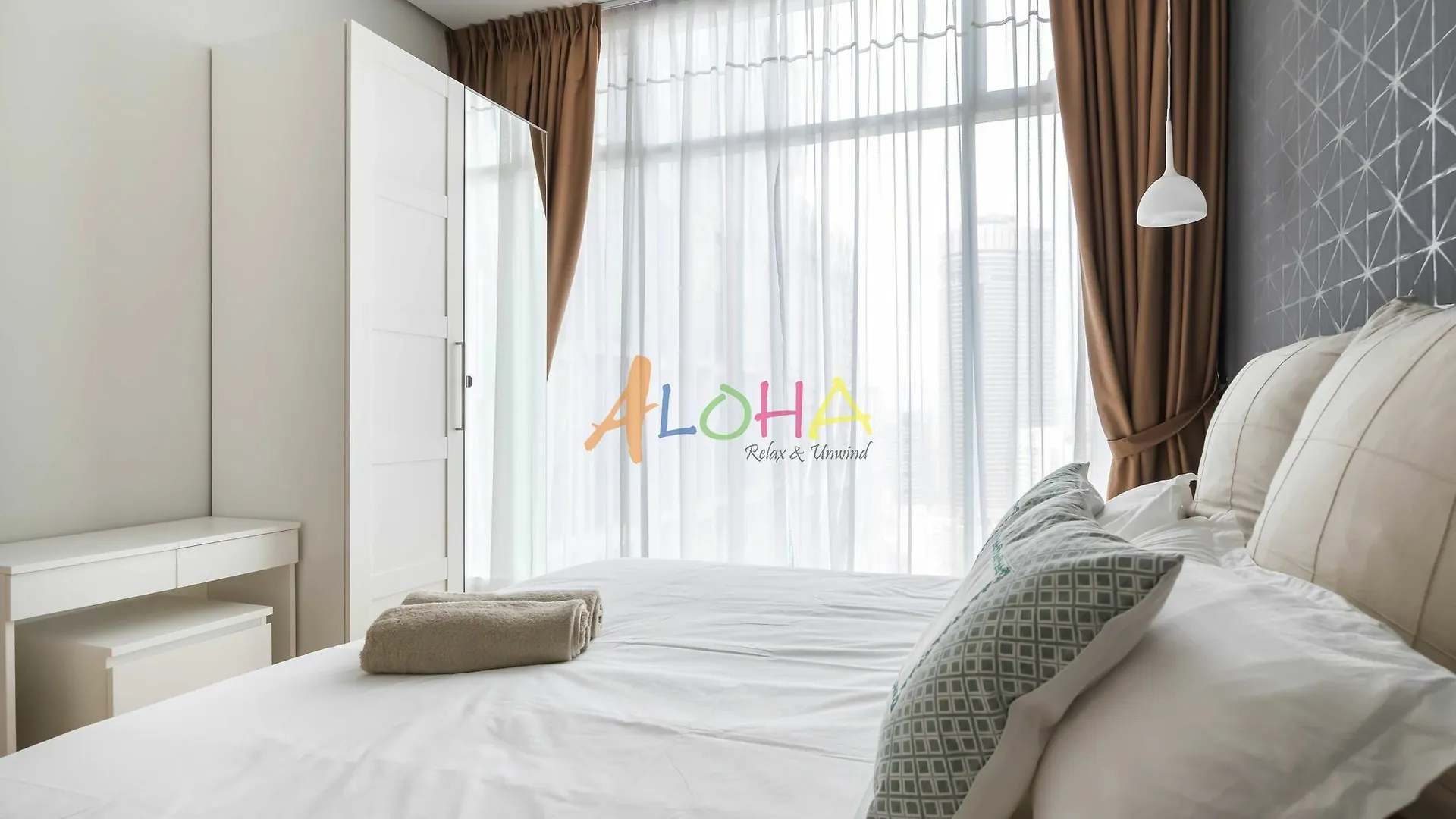Apartment Soho Suites Klcc By Aloha