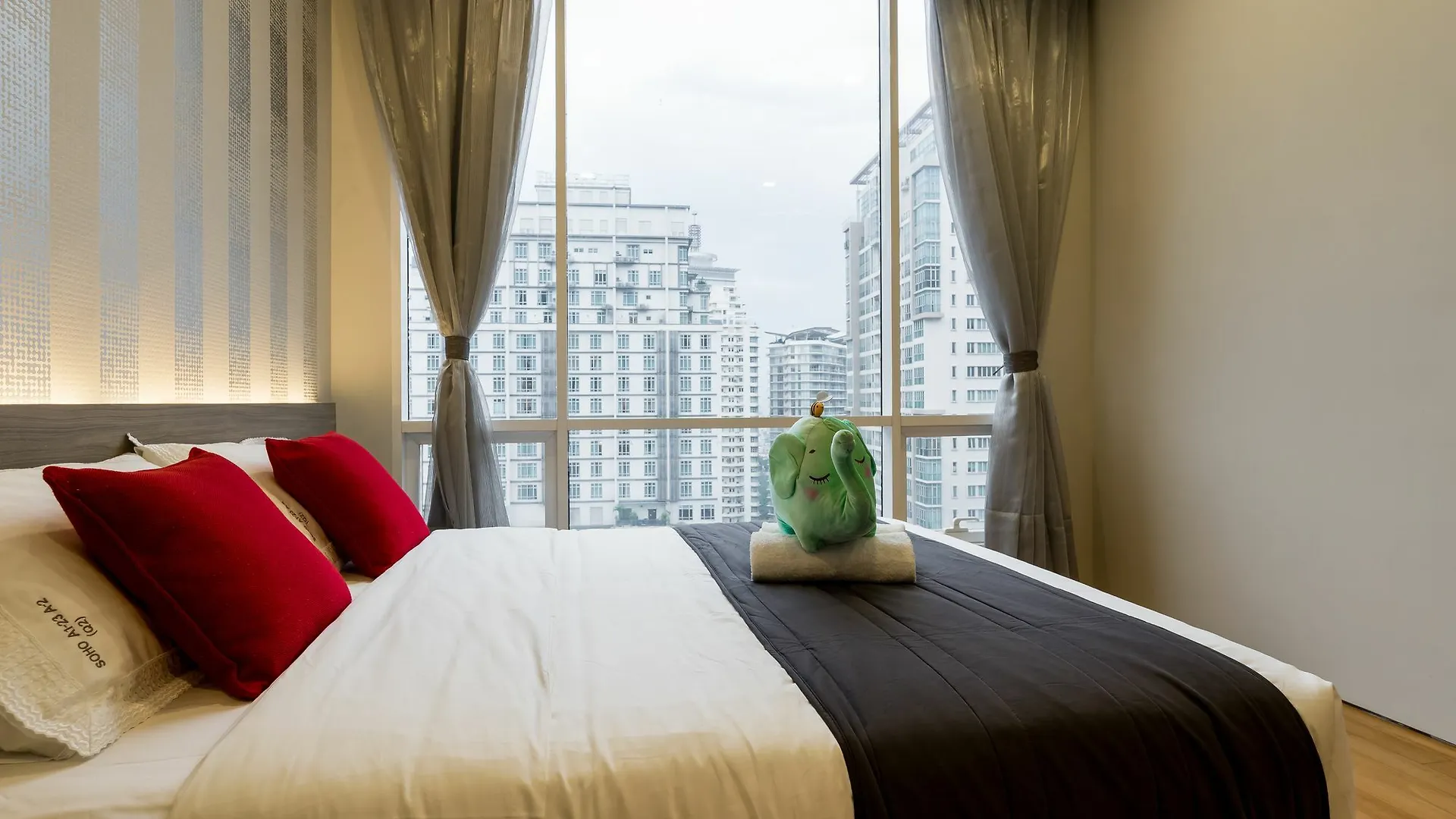 Soho Suites Klcc By Aloha 0*, Kuala Lumpur Malaysia
