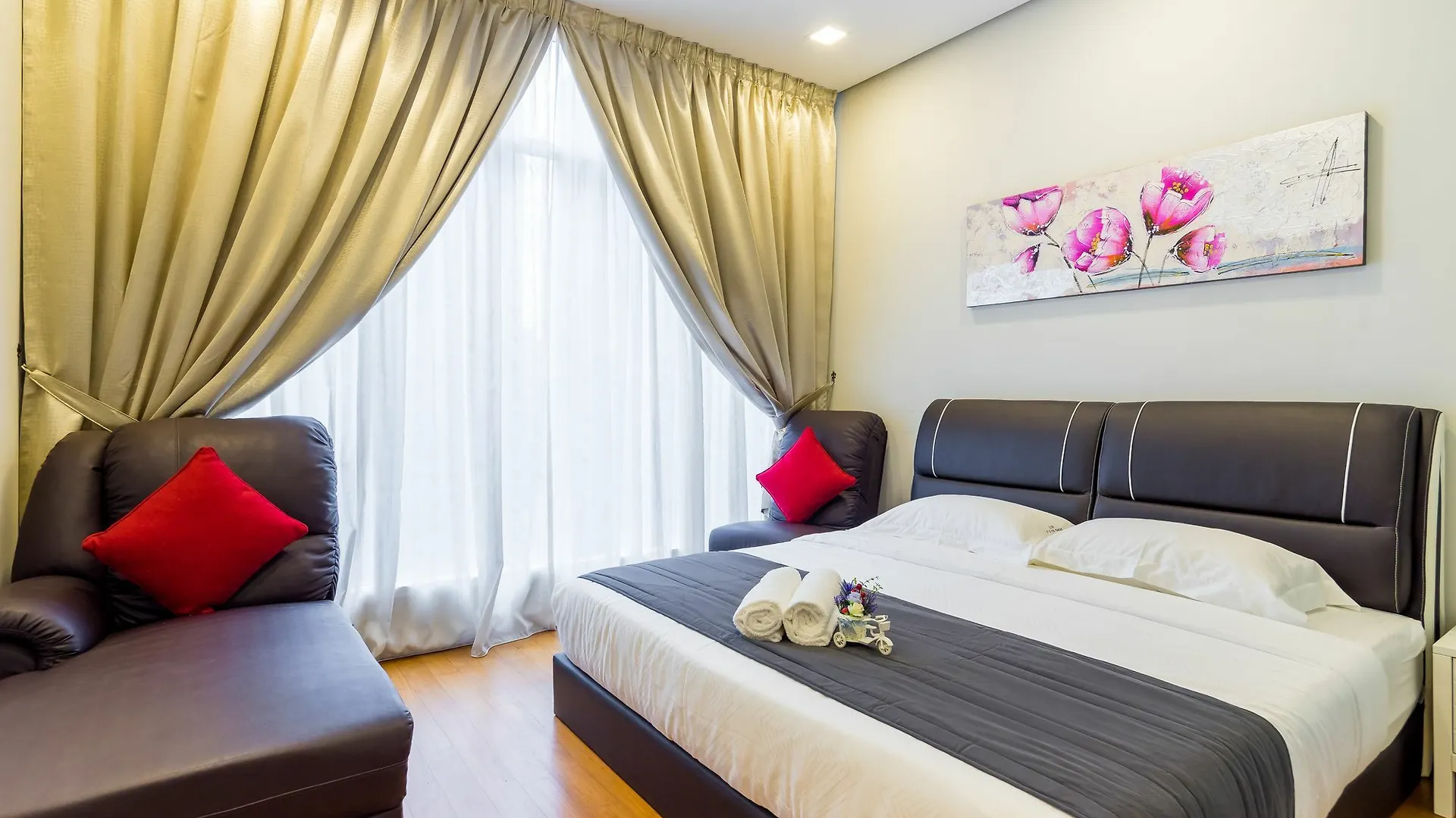 Apartment Soho Suites Klcc By Aloha Malaysia