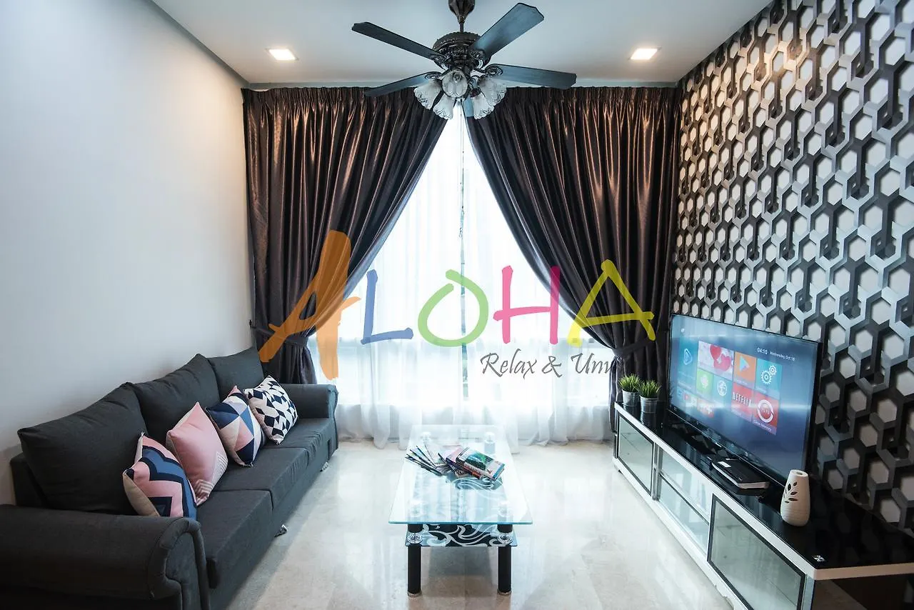 Soho Suites Klcc By Aloha