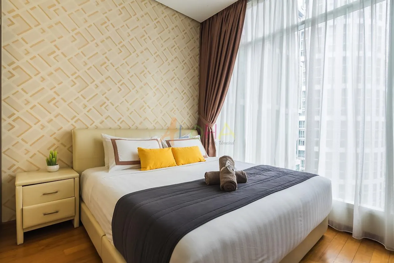 Soho Suites Klcc By Aloha Apartment Kuala Lumpur