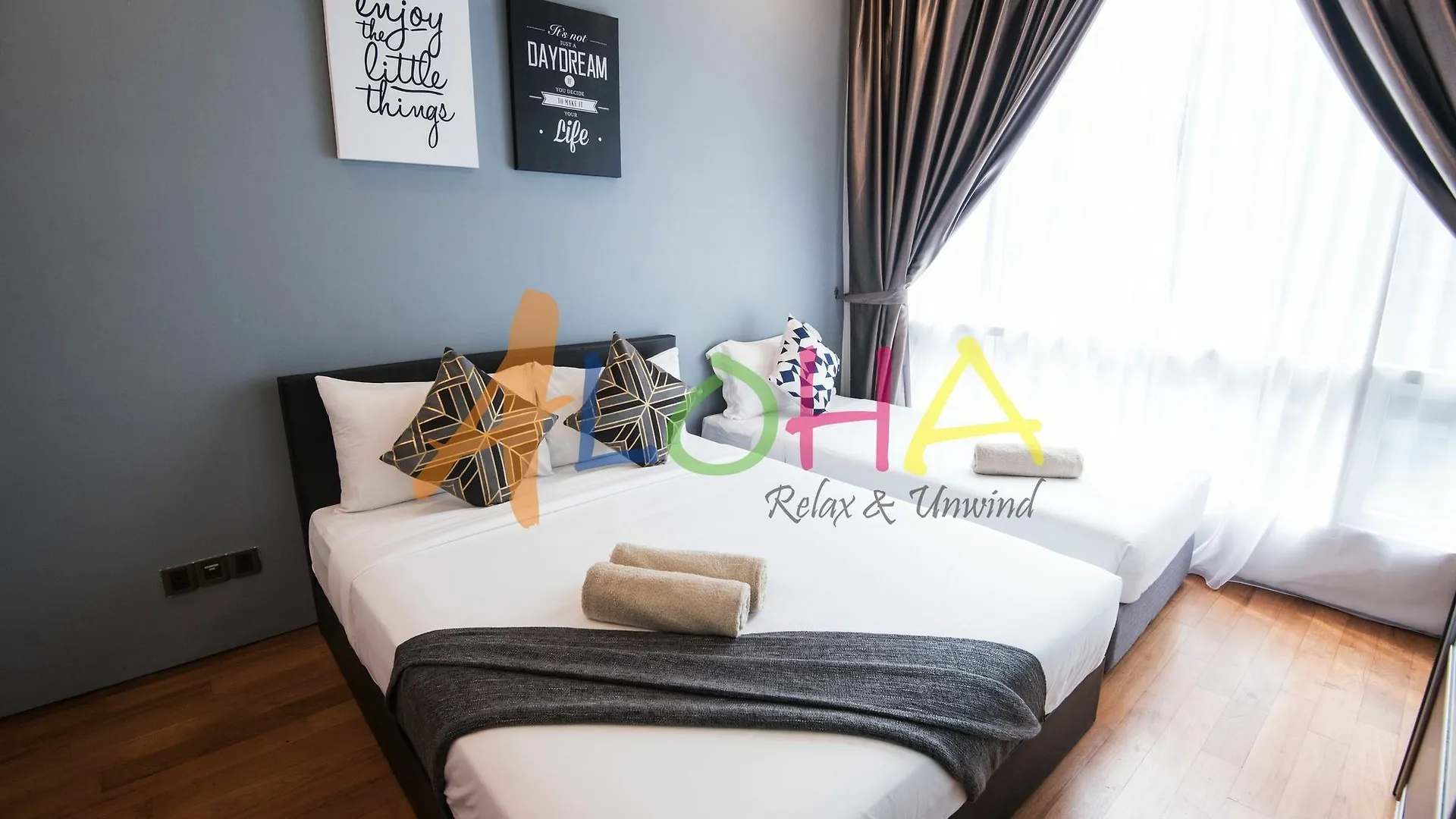 Soho Suites Klcc By Aloha