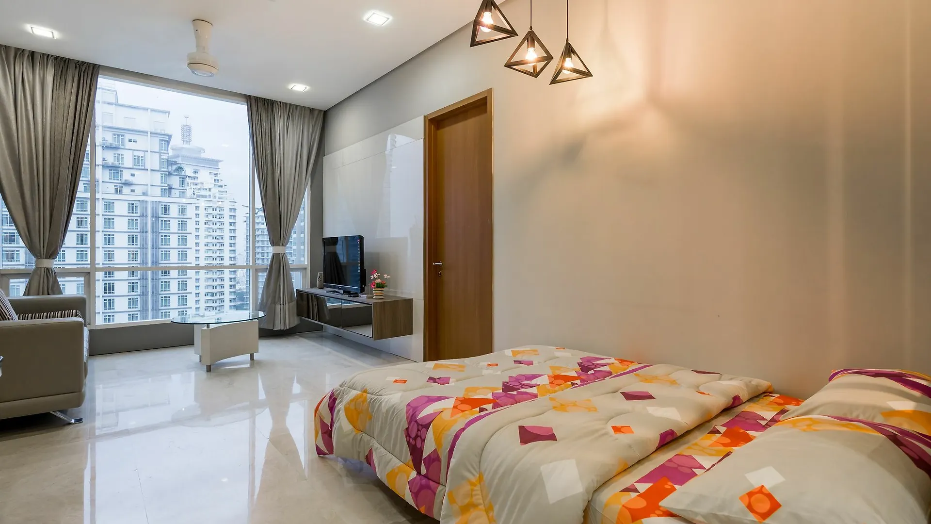 Soho Suites Klcc By Aloha Kuala Lumpur