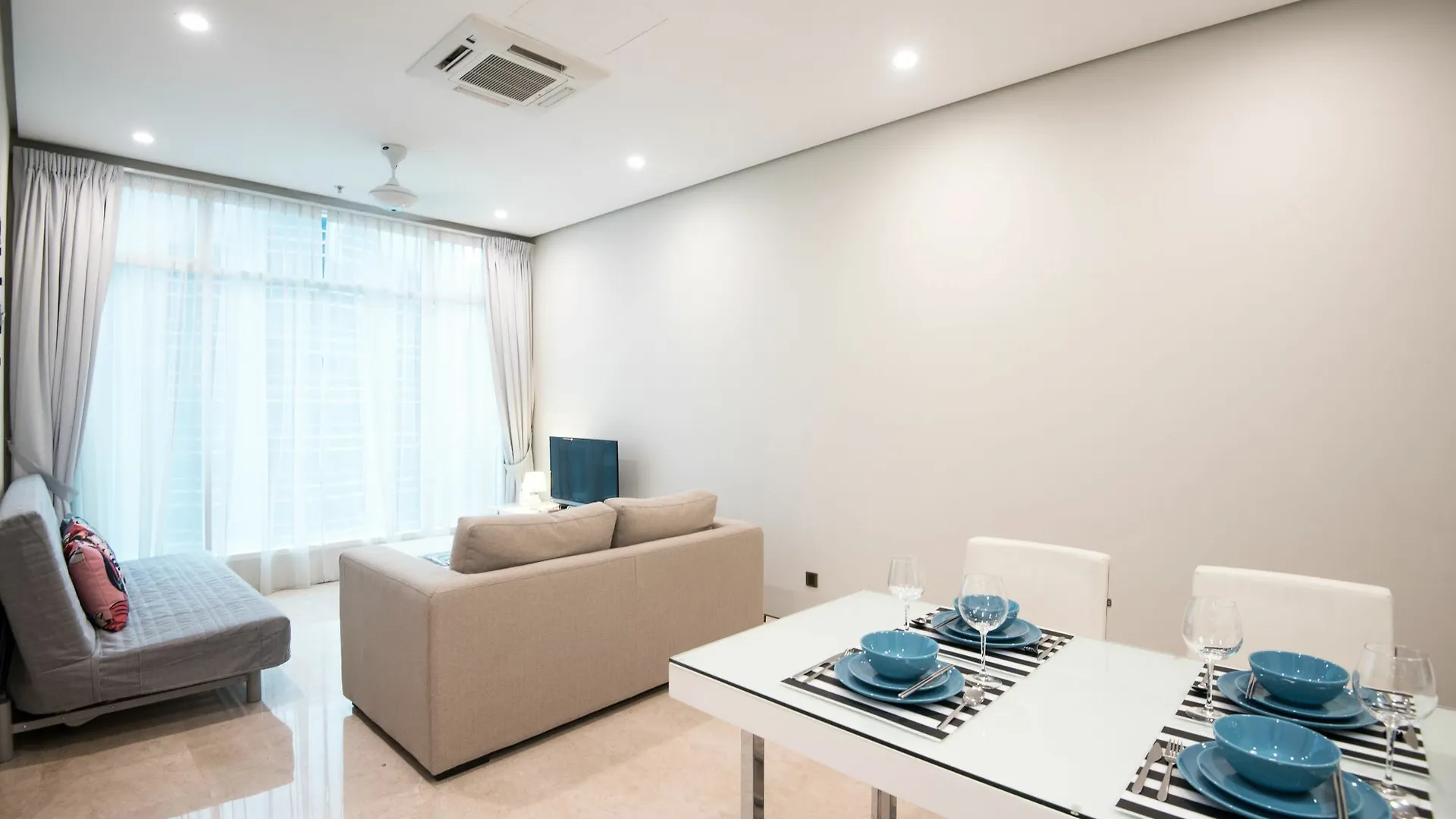Apartment Soho Suites Klcc By Aloha