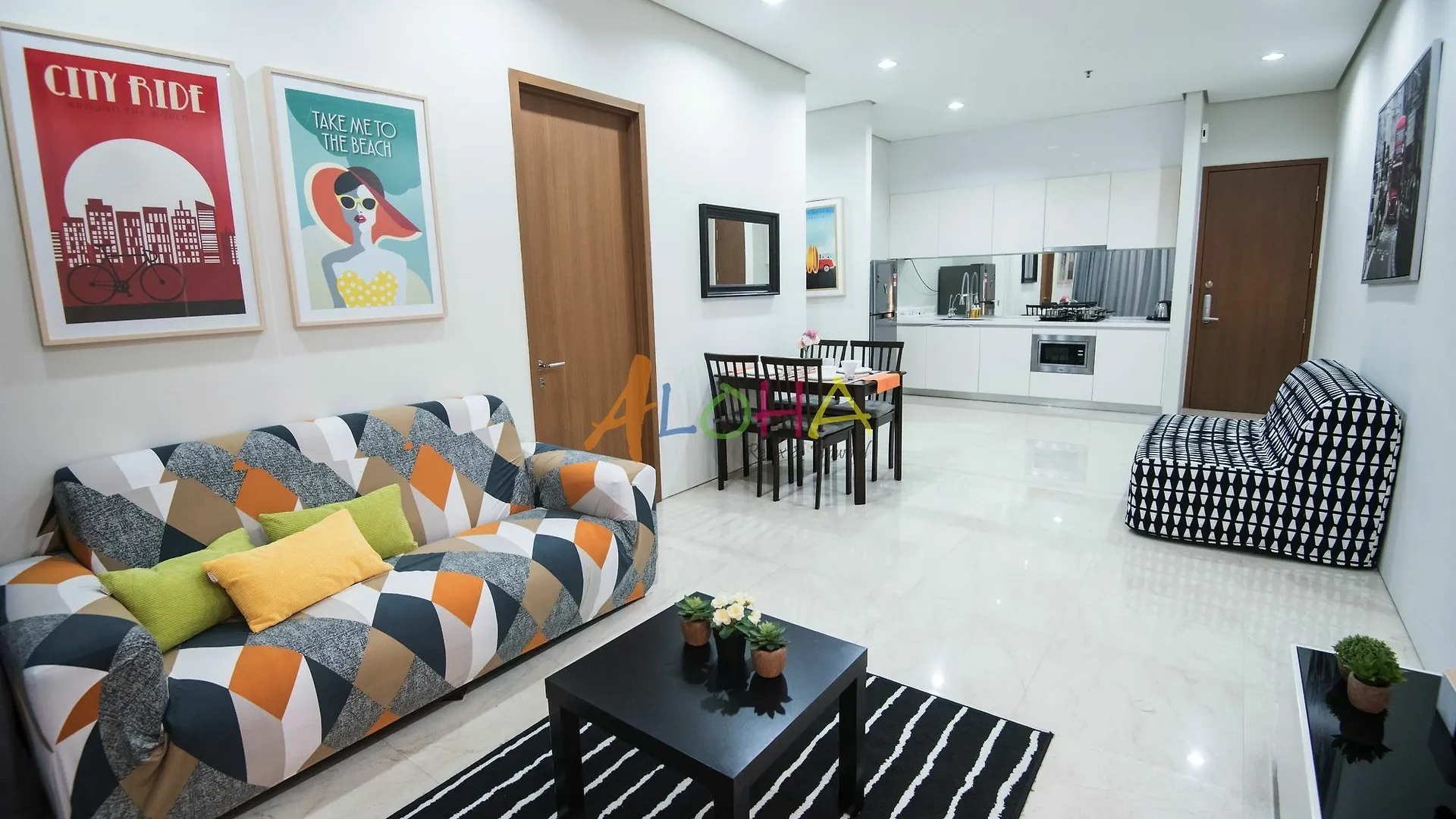 Soho Suites Klcc By Aloha